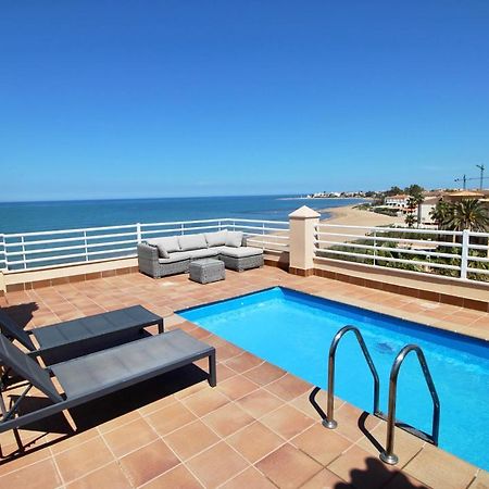 Atico Frontal Al Mar Con Piscina Privada By Homeprive Denia Eksteriør bilde