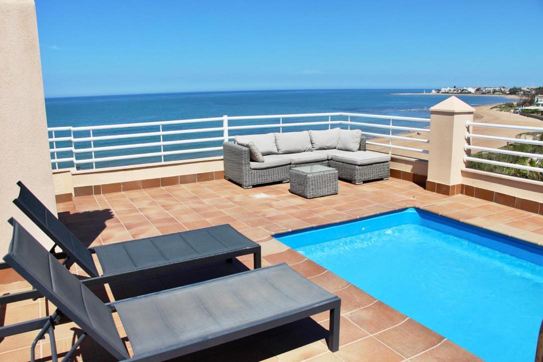 Atico Frontal Al Mar Con Piscina Privada By Homeprive Denia Eksteriør bilde