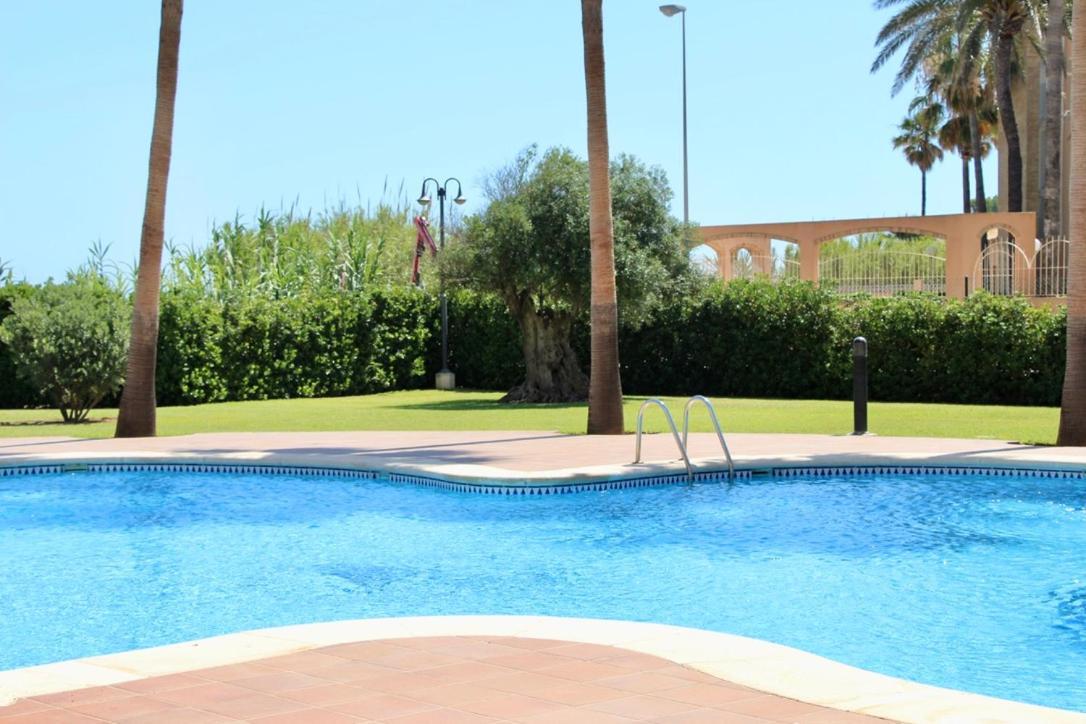Atico Frontal Al Mar Con Piscina Privada By Homeprive Denia Eksteriør bilde