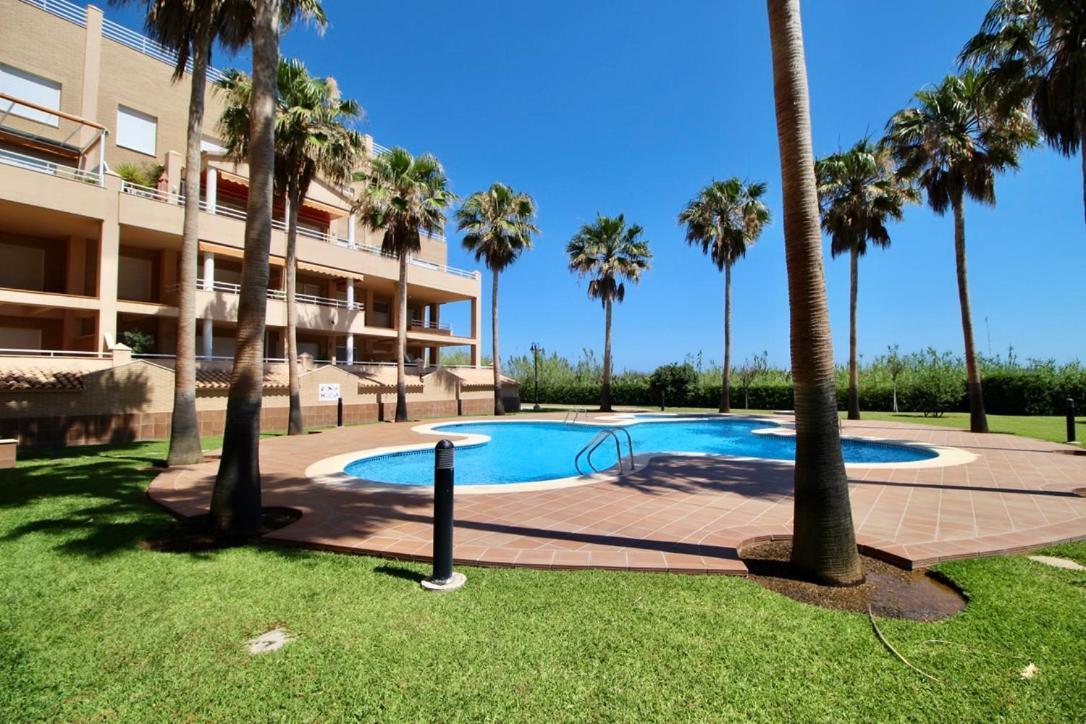 Atico Frontal Al Mar Con Piscina Privada By Homeprive Denia Eksteriør bilde