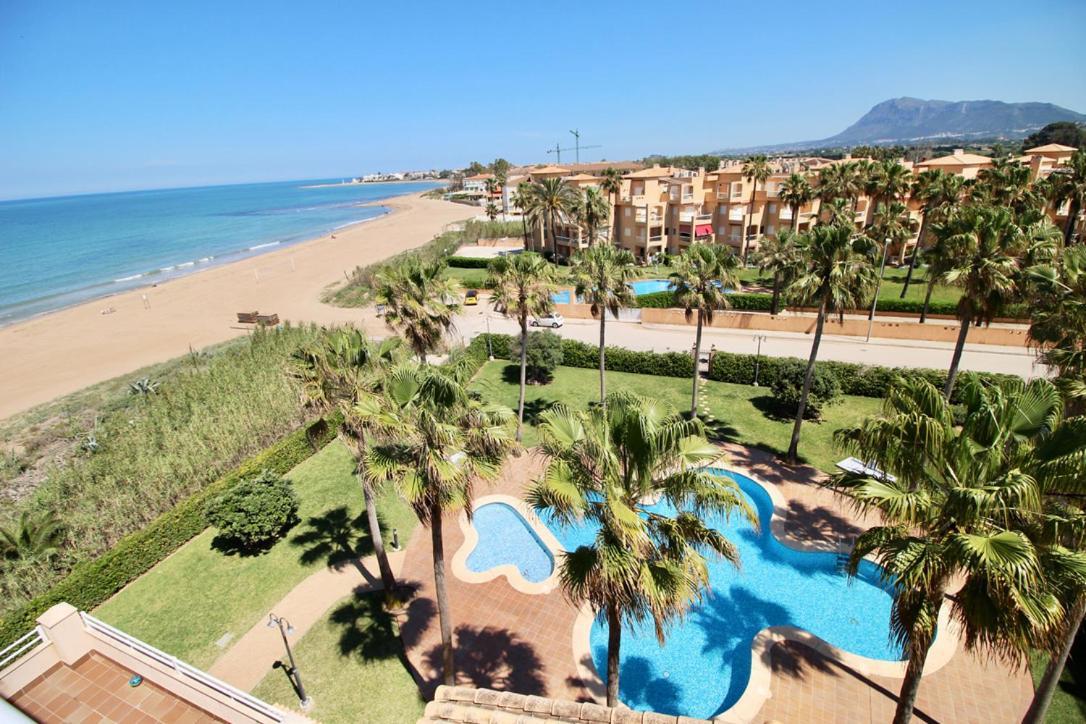 Atico Frontal Al Mar Con Piscina Privada By Homeprive Denia Eksteriør bilde