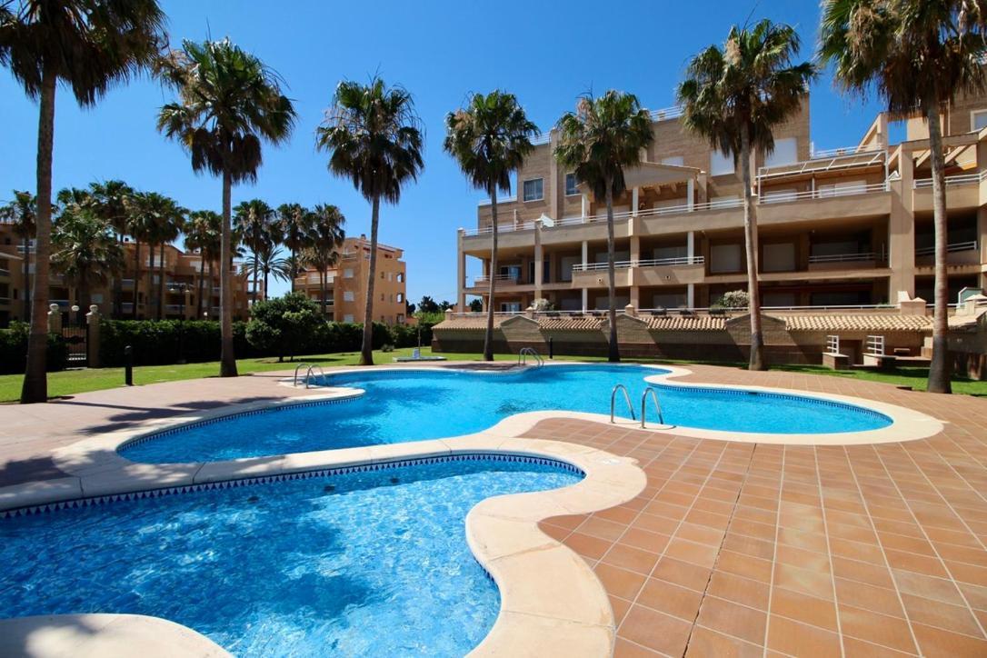 Atico Frontal Al Mar Con Piscina Privada By Homeprive Denia Eksteriør bilde