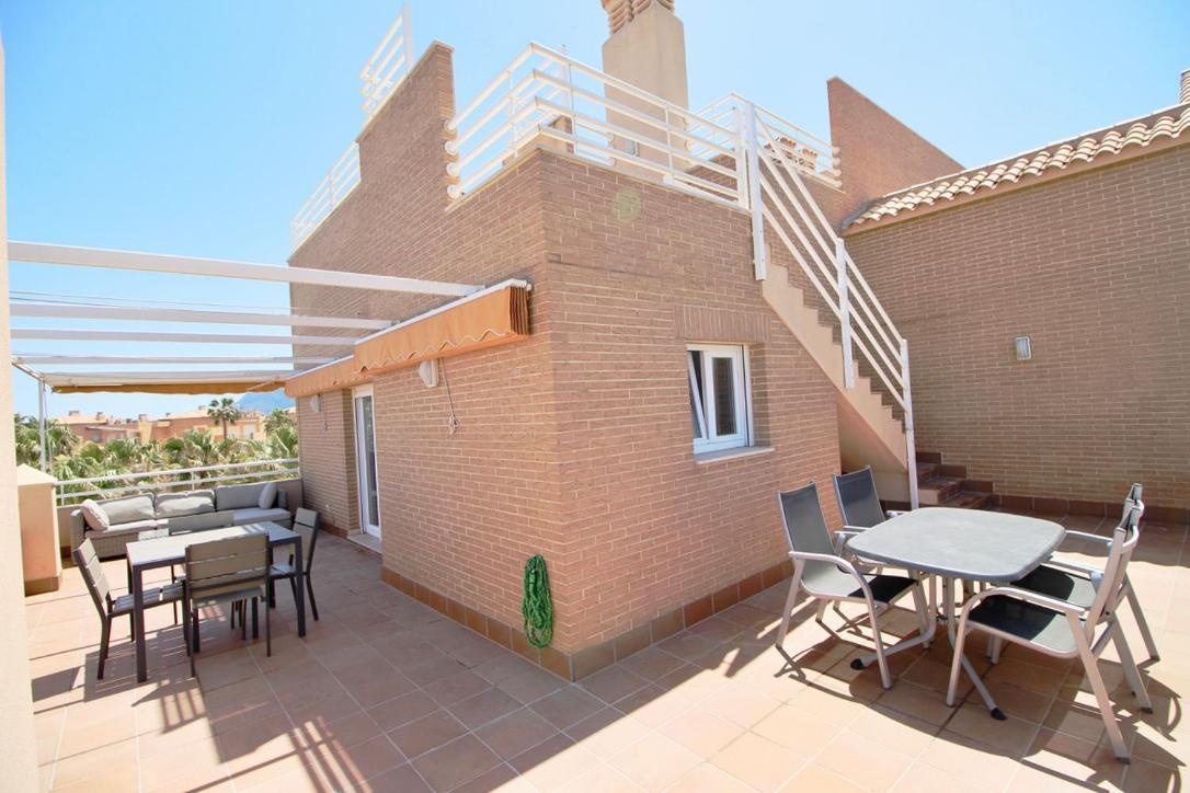 Atico Frontal Al Mar Con Piscina Privada By Homeprive Denia Eksteriør bilde