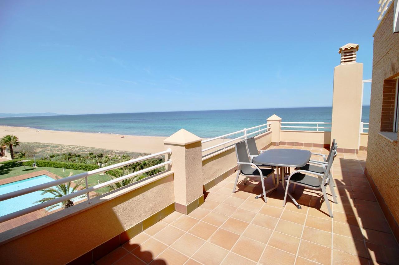 Atico Frontal Al Mar Con Piscina Privada By Homeprive Denia Eksteriør bilde