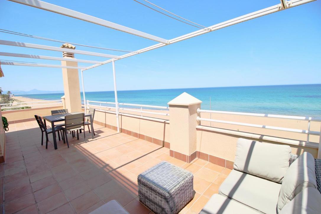 Atico Frontal Al Mar Con Piscina Privada By Homeprive Denia Eksteriør bilde