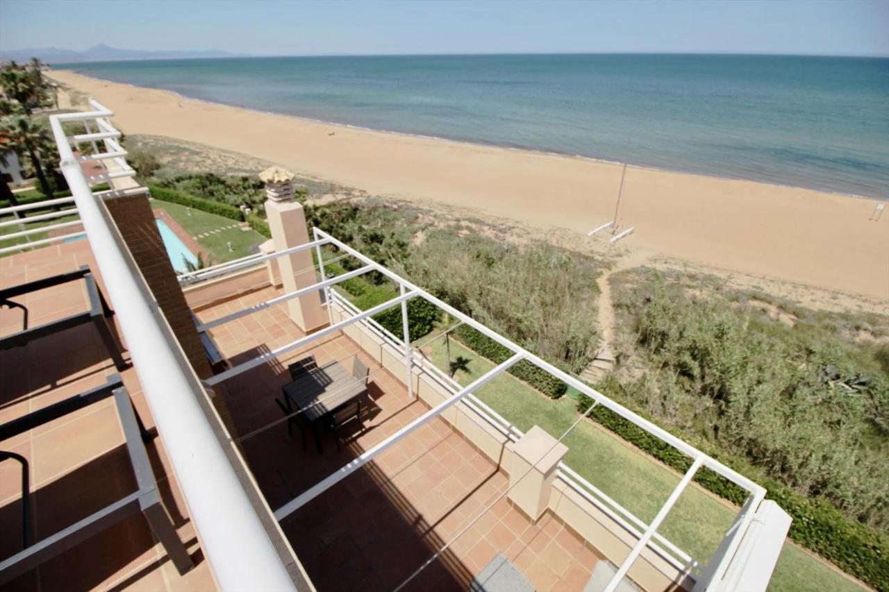 Atico Frontal Al Mar Con Piscina Privada By Homeprive Denia Eksteriør bilde