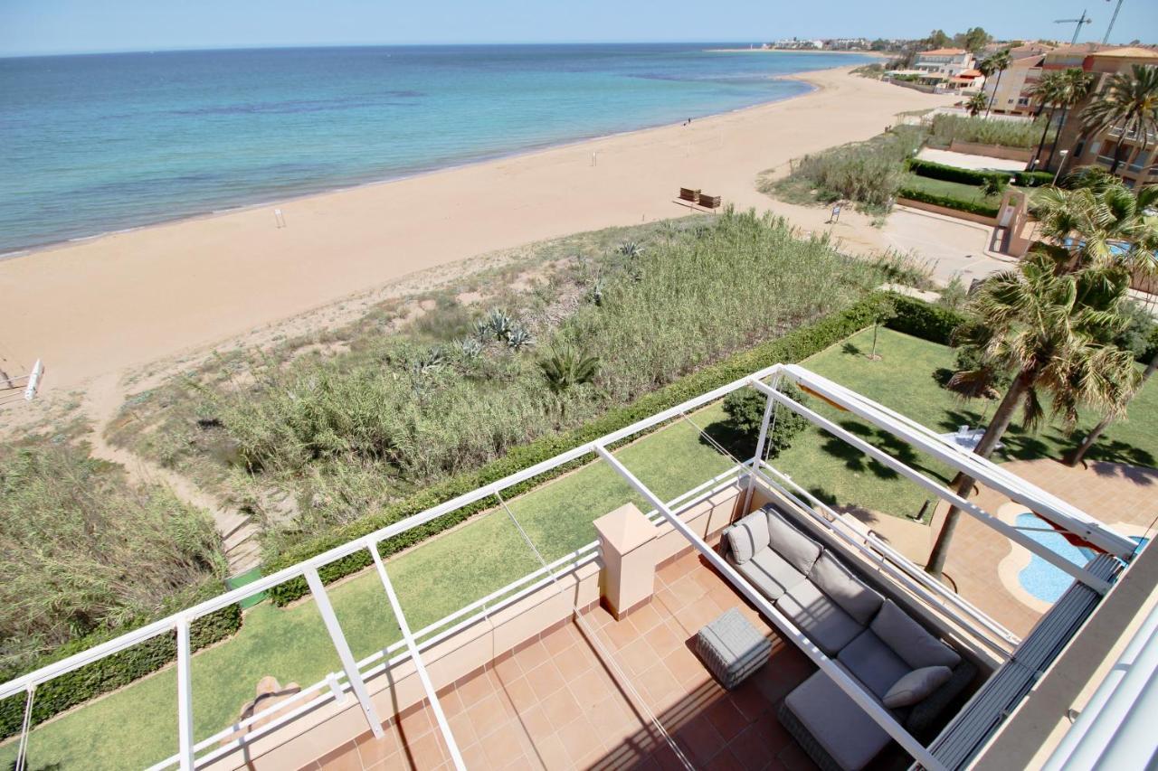 Atico Frontal Al Mar Con Piscina Privada By Homeprive Denia Eksteriør bilde