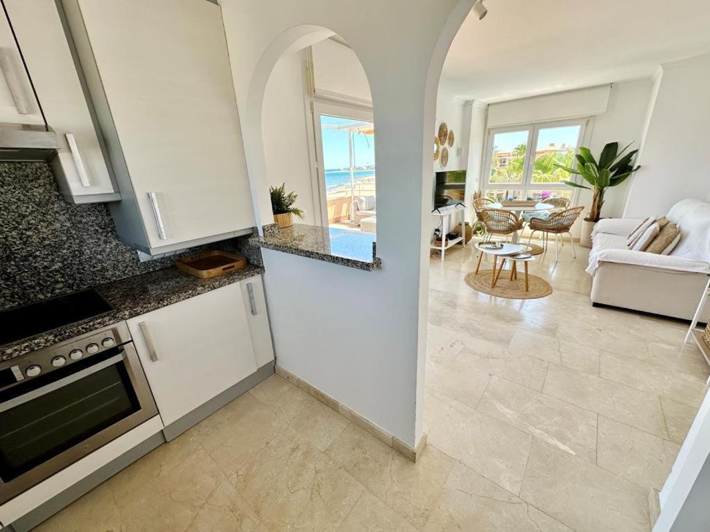 Atico Frontal Al Mar Con Piscina Privada By Homeprive Denia Eksteriør bilde