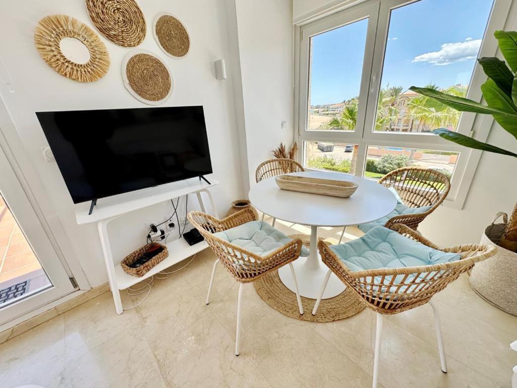 Atico Frontal Al Mar Con Piscina Privada By Homeprive Denia Eksteriør bilde