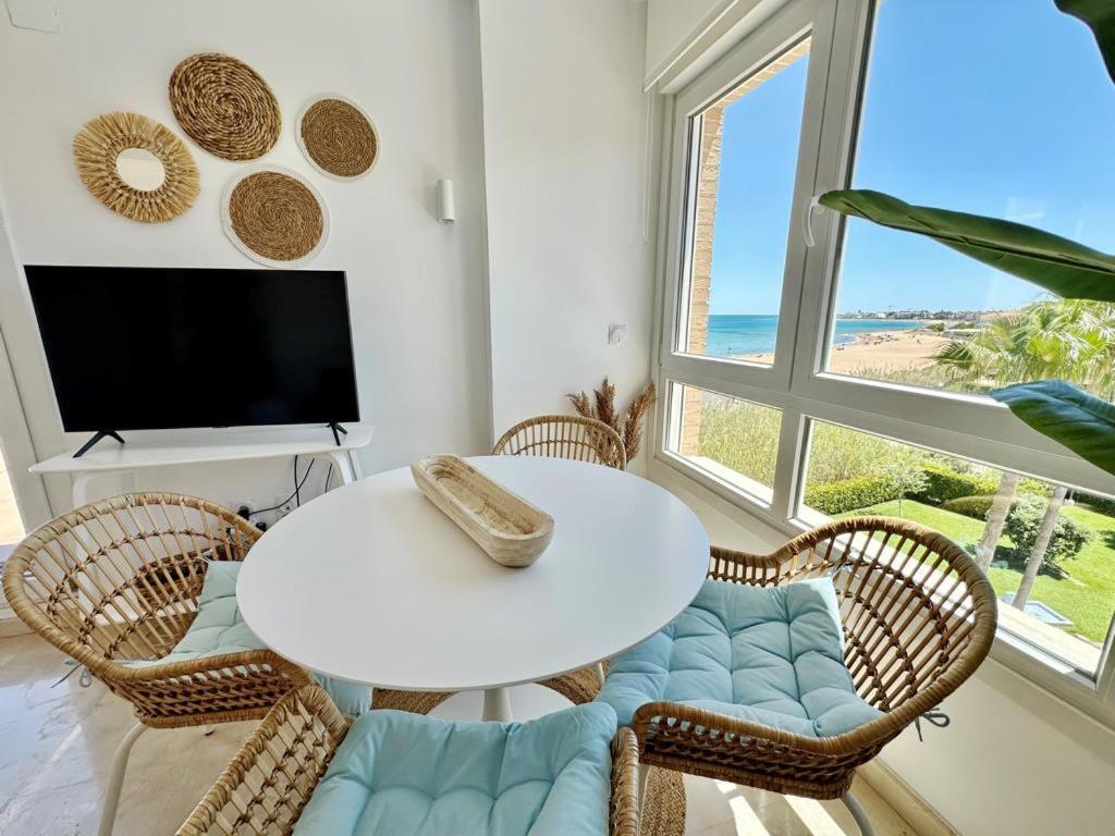 Atico Frontal Al Mar Con Piscina Privada By Homeprive Denia Eksteriør bilde