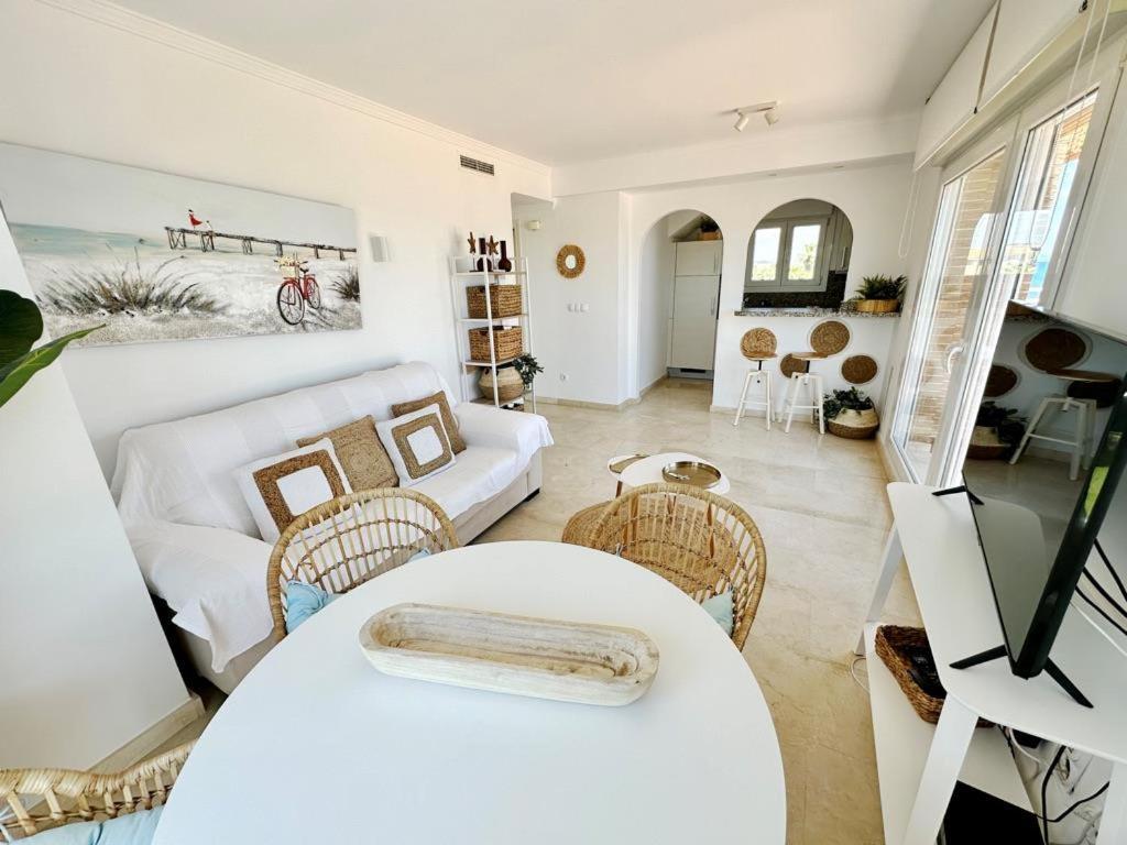 Atico Frontal Al Mar Con Piscina Privada By Homeprive Denia Eksteriør bilde